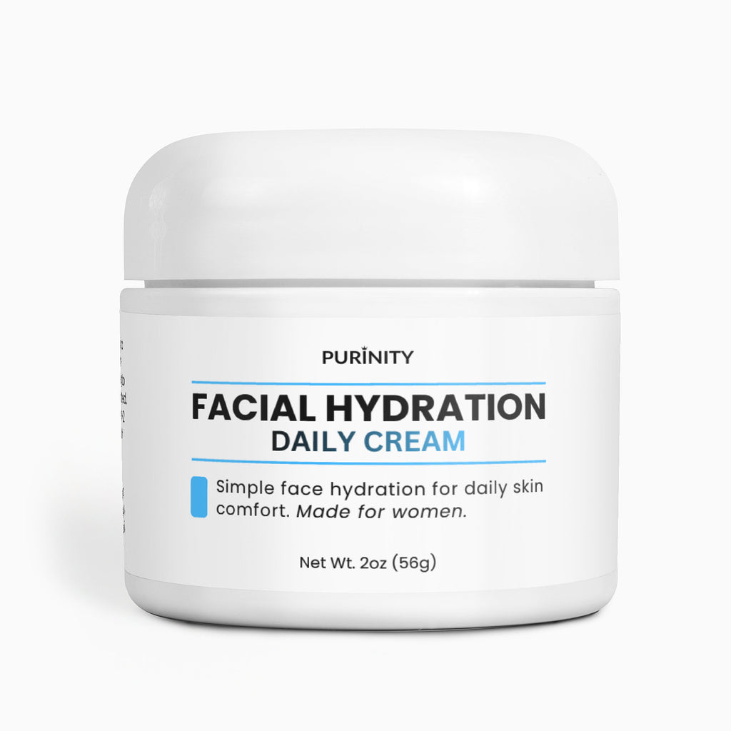 Crema Hidratante Para La Cara | Purinity