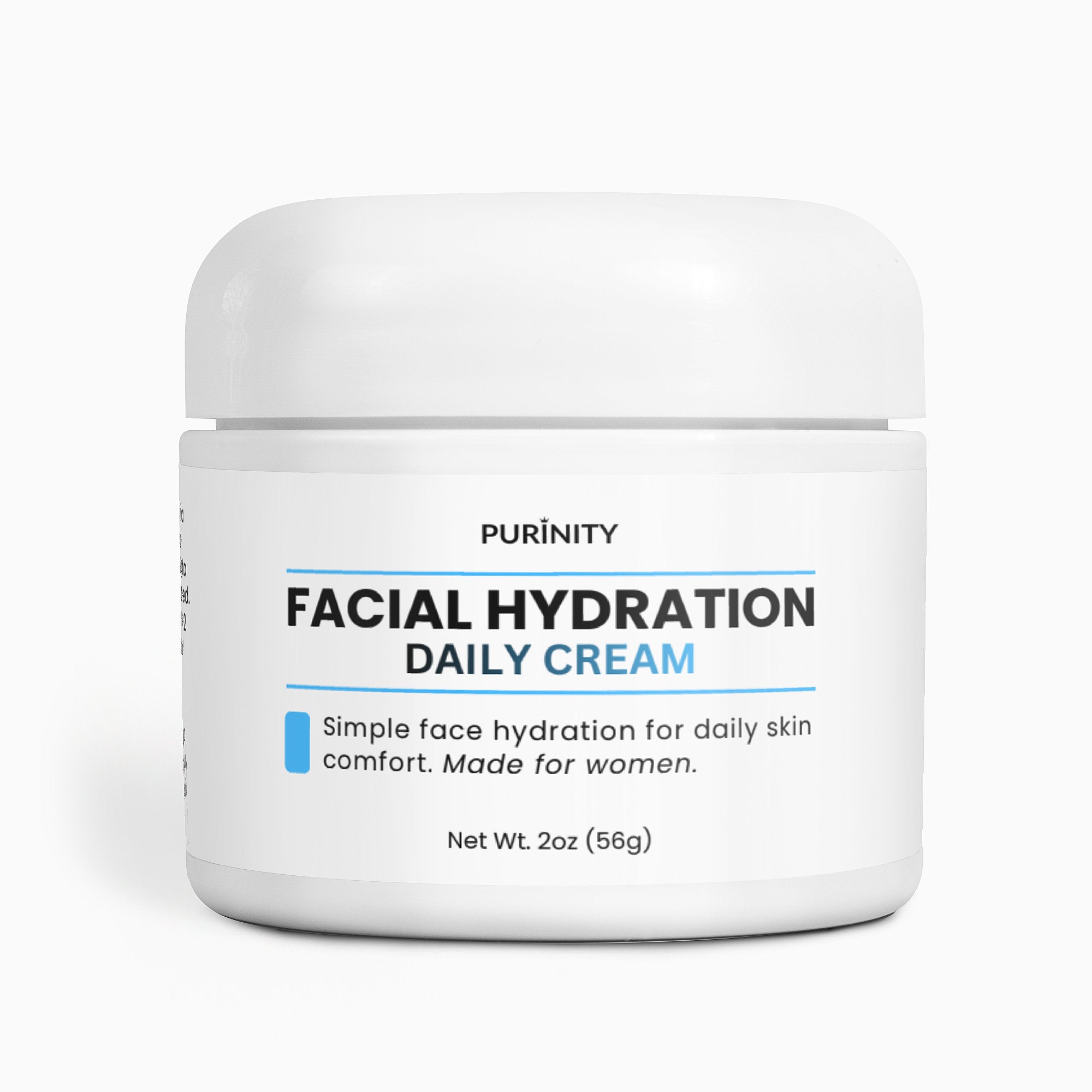 Crema Hidratante Para La Cara | Purinity