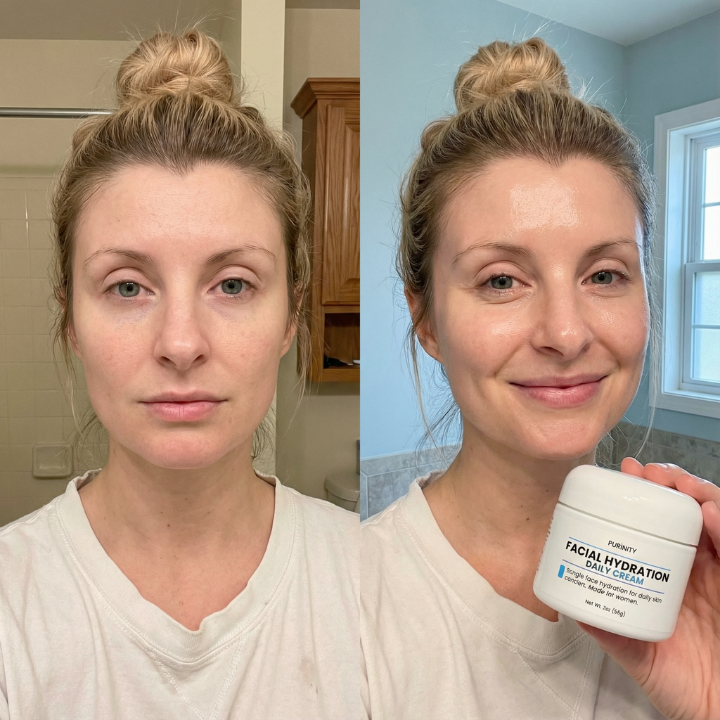 Crema Hidratante Para La Cara | Purinity