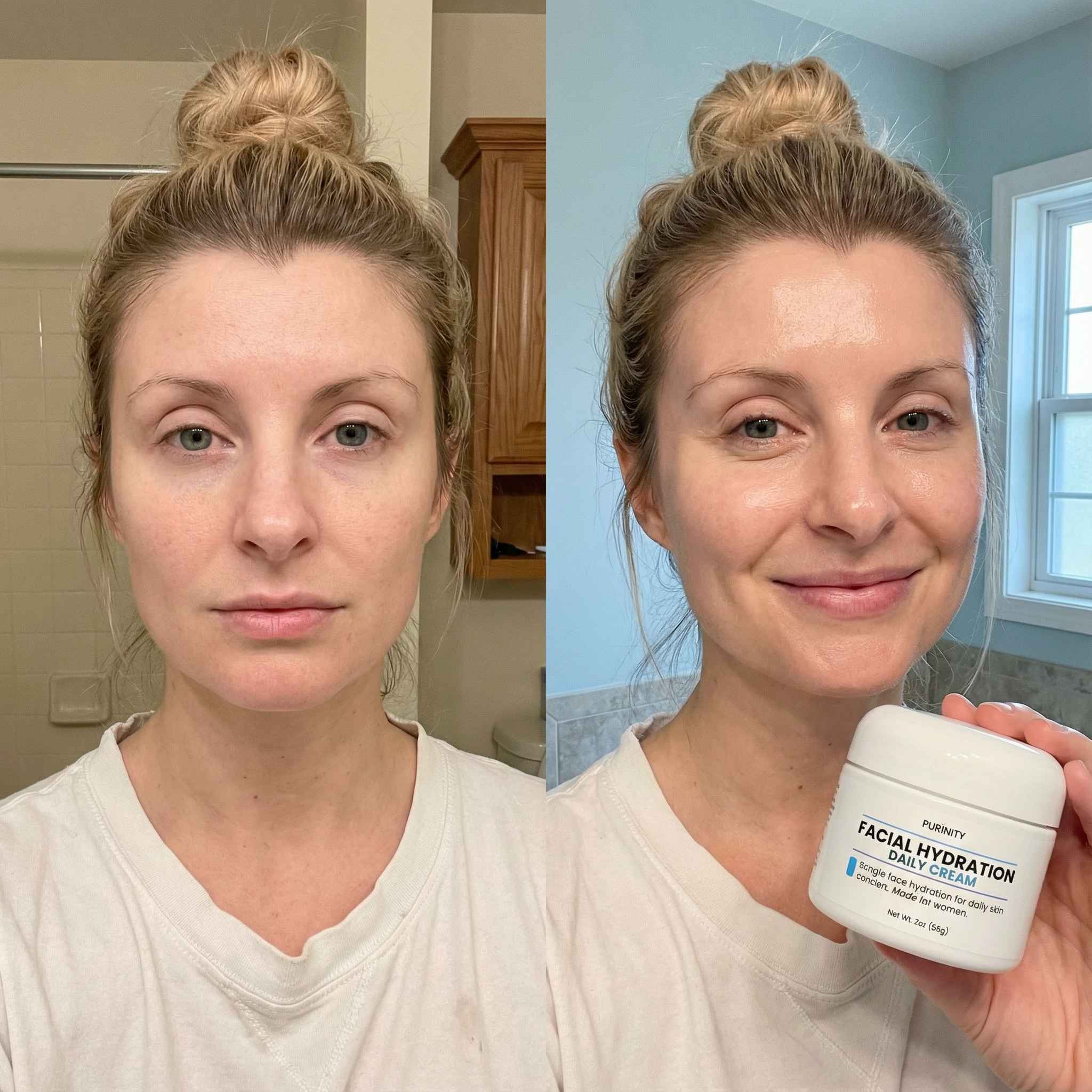 Crema Hidratante Para La Cara | Purinity