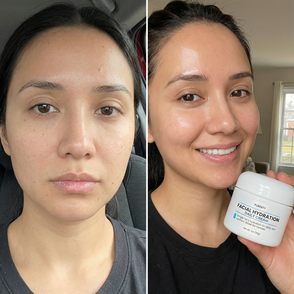 Crema Hidratante Para La Cara | Purinity